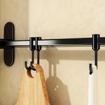 Wall Shelf for the Kitchen – Multifunctional Organizer for Lids, Spatulas, and Kitchen Utensils