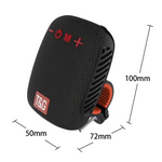 Portable Bluetooth Speaker for Bikes – Clear Sound and Hands-Free Calling
