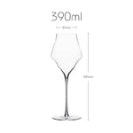 Elegantes Kristallglas für stilvolles Trinken