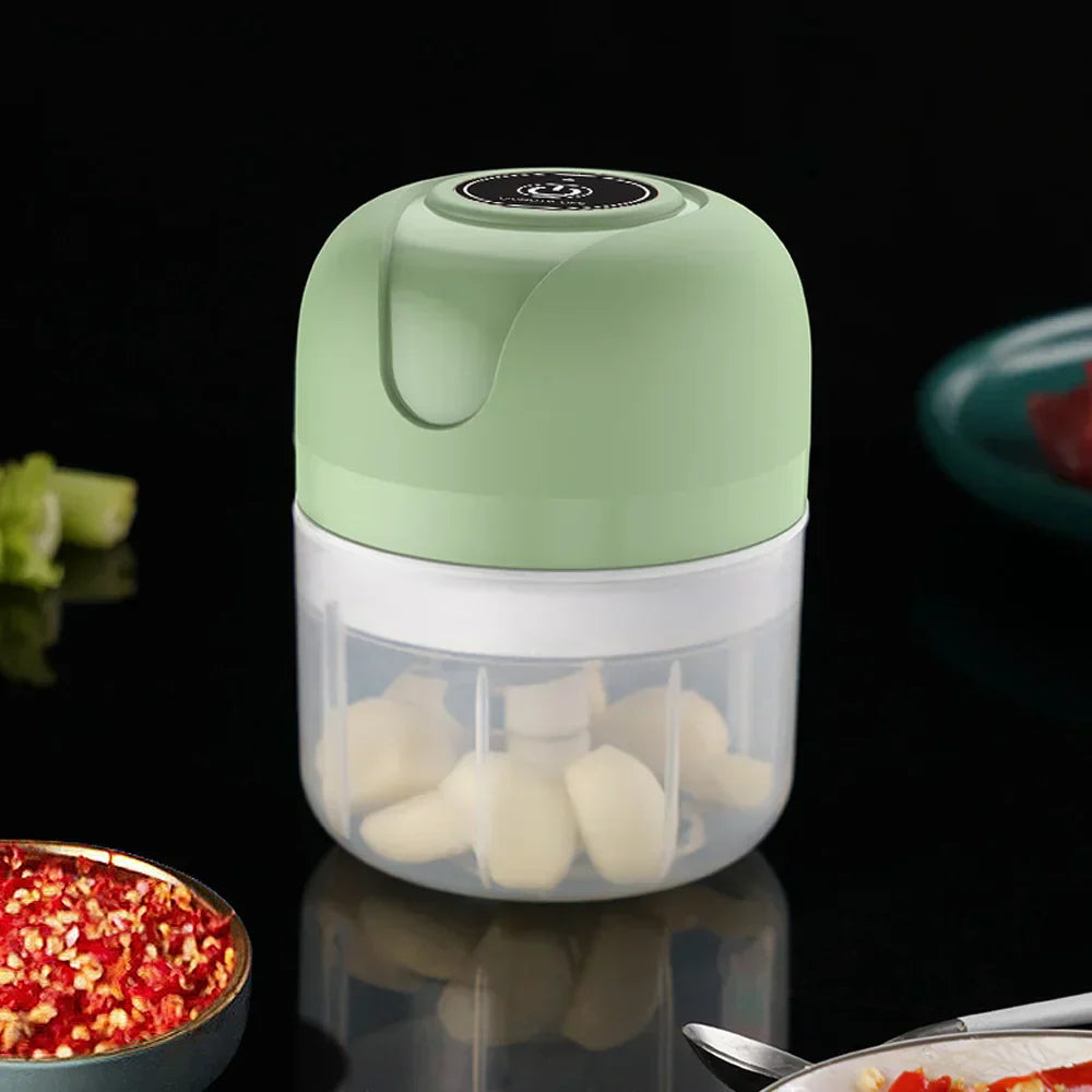 Küchenprofi Mini USB Chopper – Portable Kitchen Gadget for Fresh Ingredients