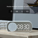 Smart Bluetooth Alarm Clock with LED Display and Radio Function