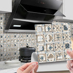 VivaMosaik 3D Wall Tile Stickers – 10 Pieces for Stylish Spaces