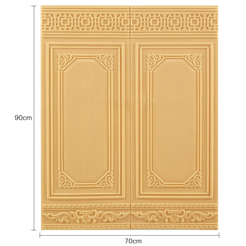 3D Selbstklebende Vintage Wanddekoration für Ihr Zuhause