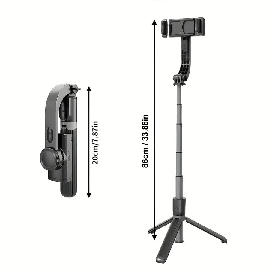 StabiloMax | Innovativer Bluetooth-Stabilisator für beeindruckende Aufnahmen