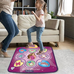 Interactive dance mat for endless fun