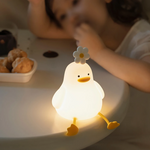 Enchanting Duck-Shaped Night Light