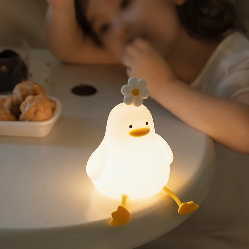 Enchanting Duck-Shaped Night Light
