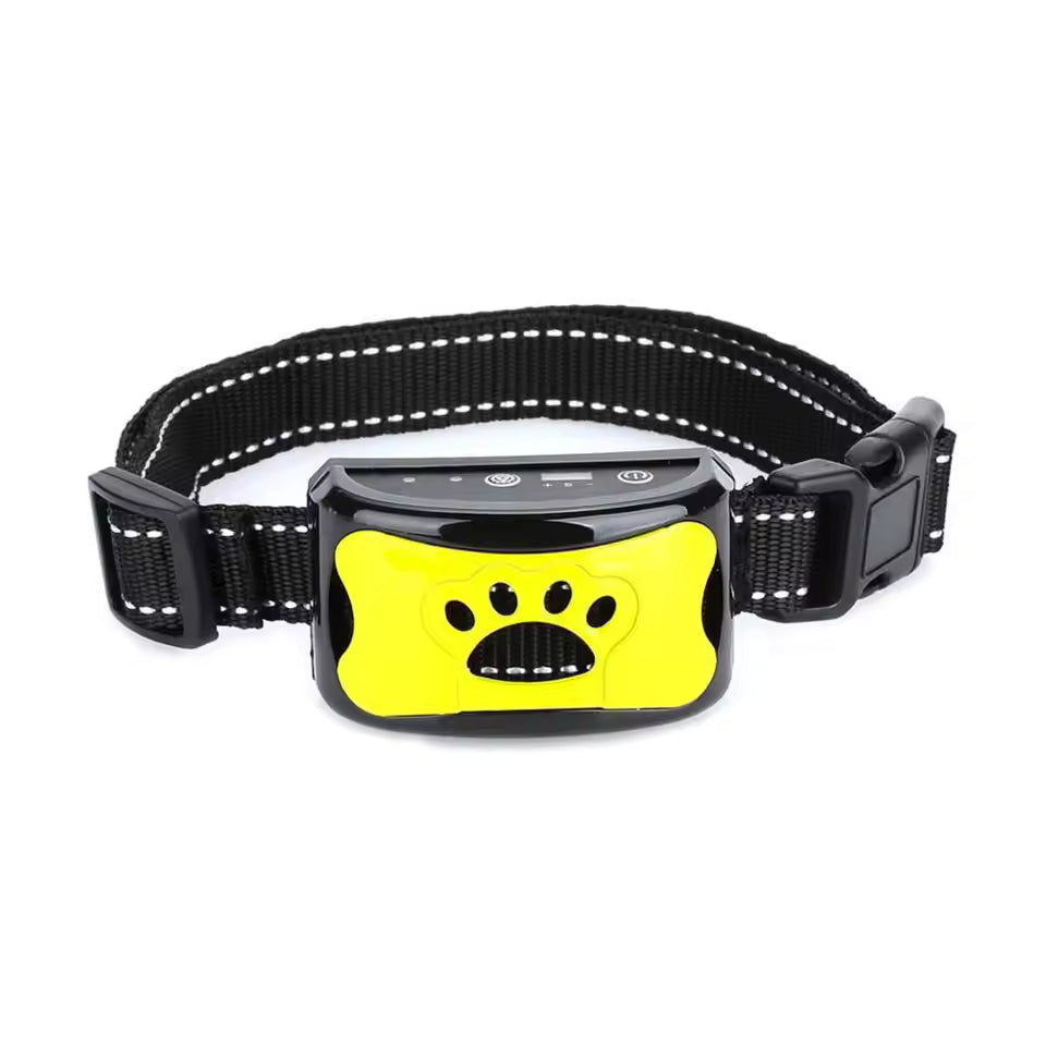 Waterproof Anti-Bark Collar for Dogs with Sound and 7 Vibration Levels