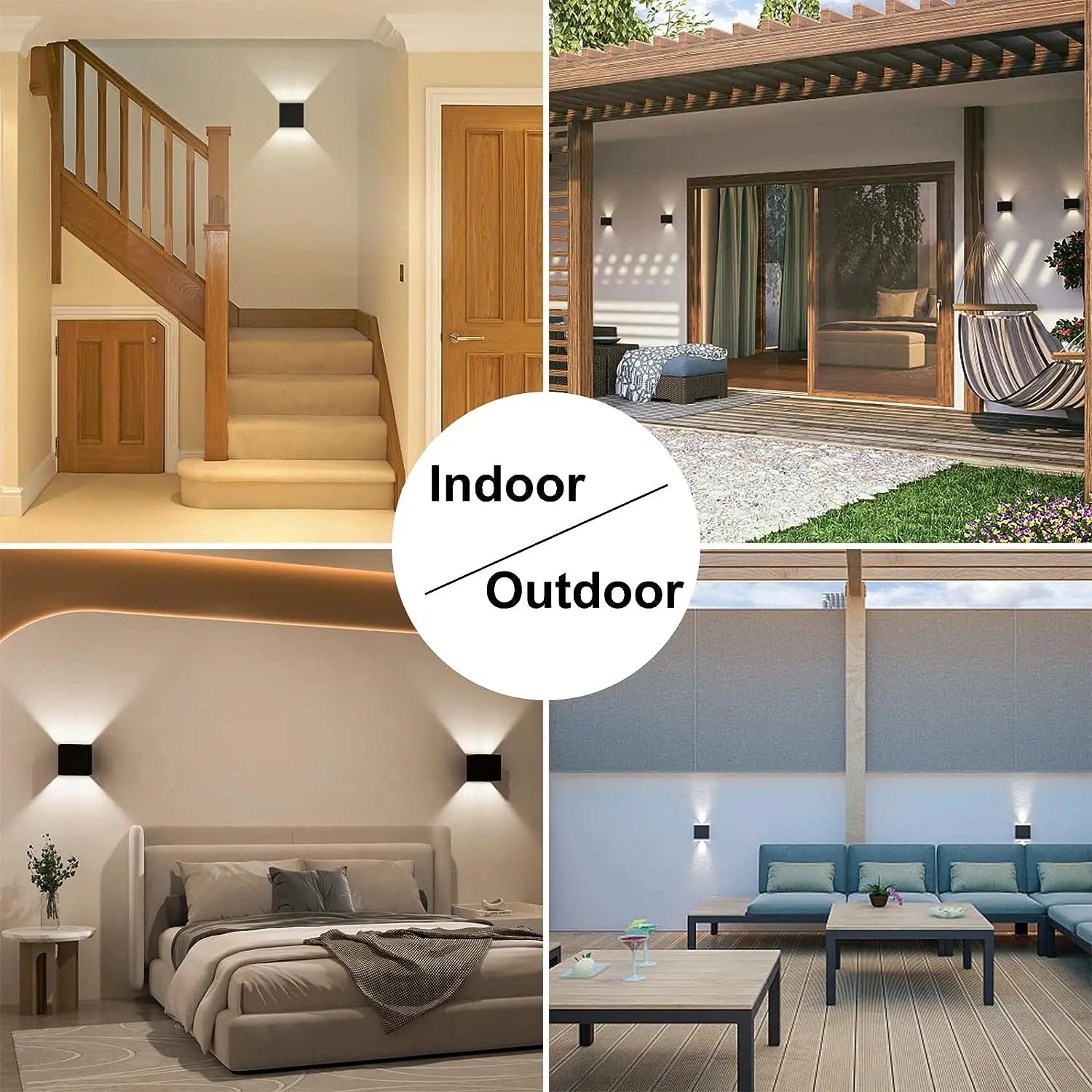 Energy-saving LED Outdoor Wall Light