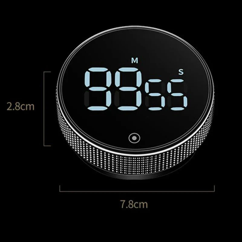 Precise Magnetic Digital Timer for All Occasions