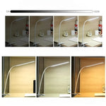 Schwenkbare LED Tischlampe mit USB-Anschluss