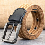 FlexiBelt | Adjustable Canvas Belt for Men