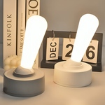 Moderne Joystick-Nachttischlampe | Dimmbar und kabellos