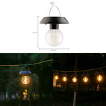 Sunlight | Compact Solar Pendant Light for Garden & Balcony | Weatherproof | LED Outdoor Lighting