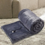 Electric USB Heated Blanket 99x79 cm – Cozy Blanket with 3 Heat Settings, Ideal for Home, Office, and On the Go for Added Comfort