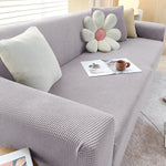 FlexiCover Elastic Sofa Covers – Protective Cover for Corner and Standard Sofas
