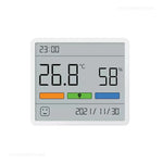 Multifunctional indoor climate station with clock and thermometer