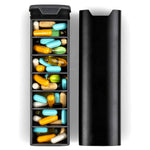 7-Day Medication Organizer – Compact, Leak-Proof Pill Box for Home and Travel