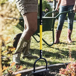 GartenKante 3000 | Ergonomischer Rasenkantenstecher für Perfekte Übergänge