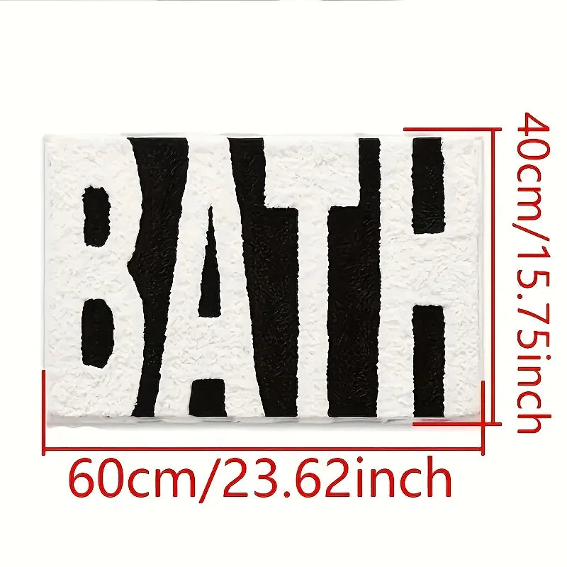 Non-slip bath mat Voltyx for elegant bathroom design