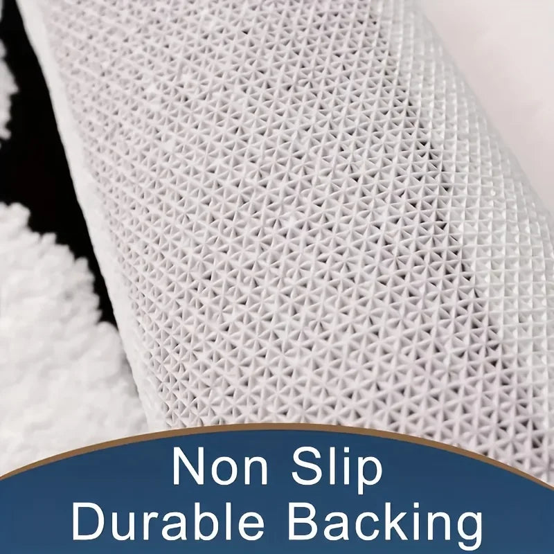 Non-slip bath mat Voltyx for elegant bathroom design