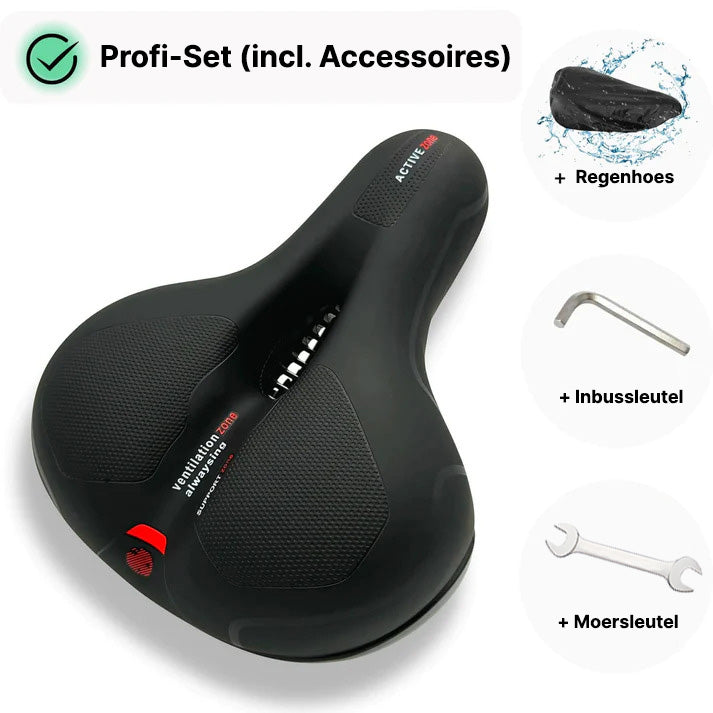 KomfortSitz Pro - Ergonomic Bike Saddle for Worry-Free Riding