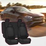 Comfort Seat Covers Set for Cars - 9 Pieces, Universal, Breathable & Washable