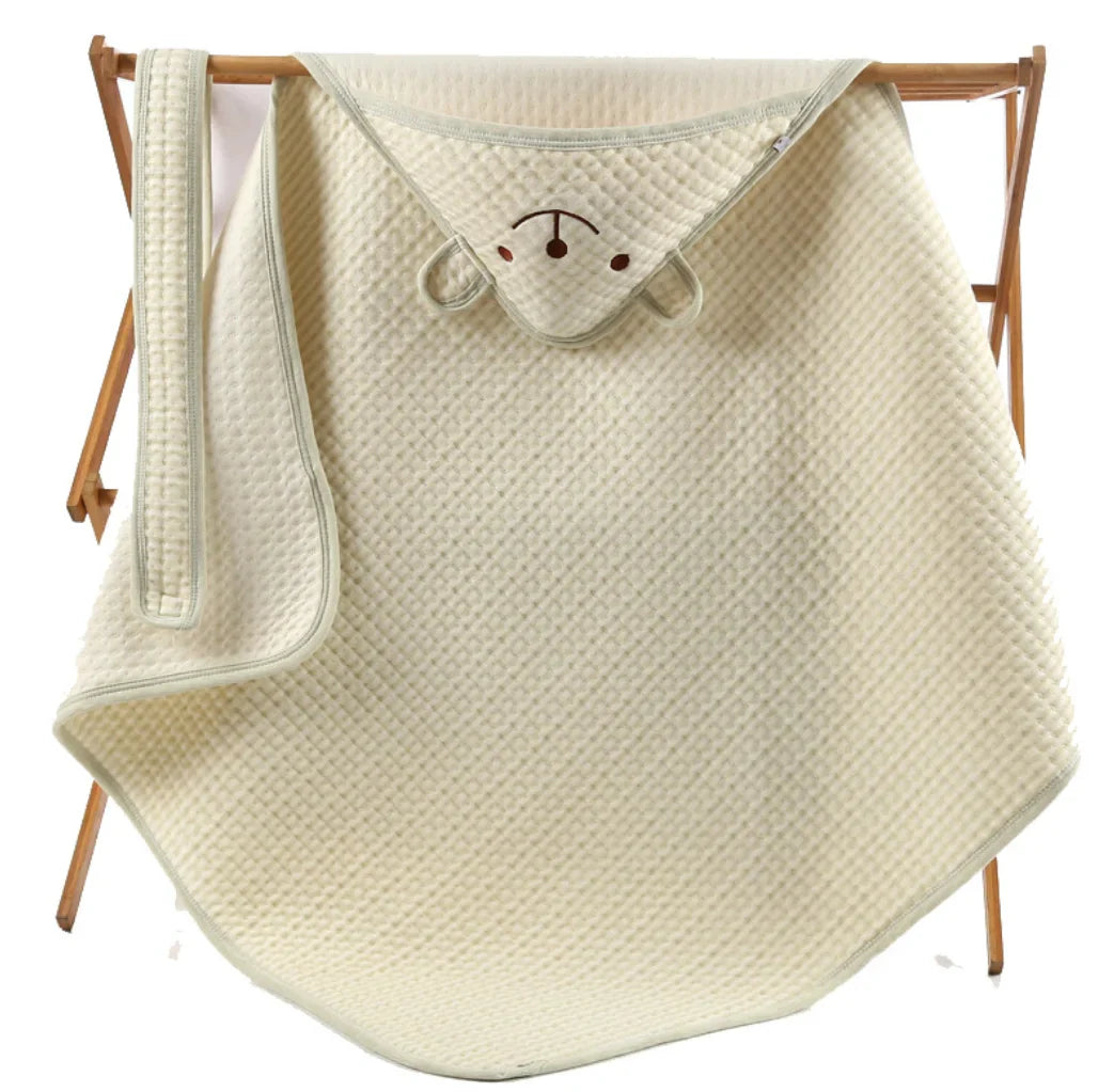 Absorbent Baby Hooded Towel – Soft Towel for Kids