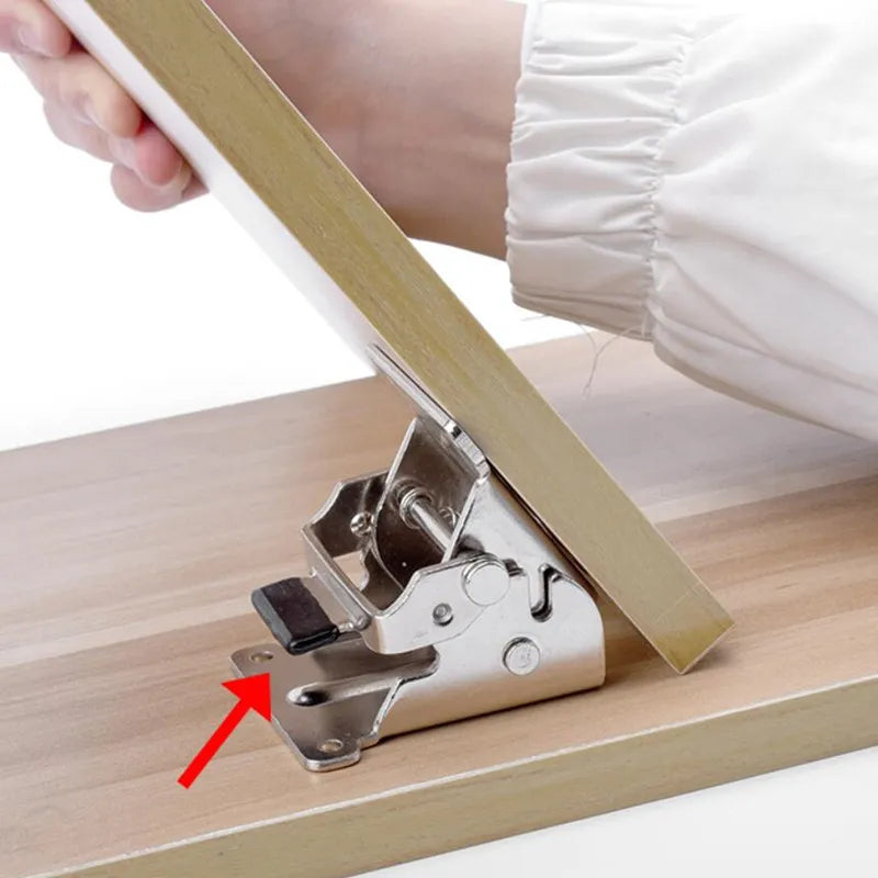 2 Pack Flexible, Self-Locking Door Hinges | FlexiLock