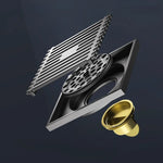 Smart Stainless Steel Shower Drain Solution for Your Bathroom