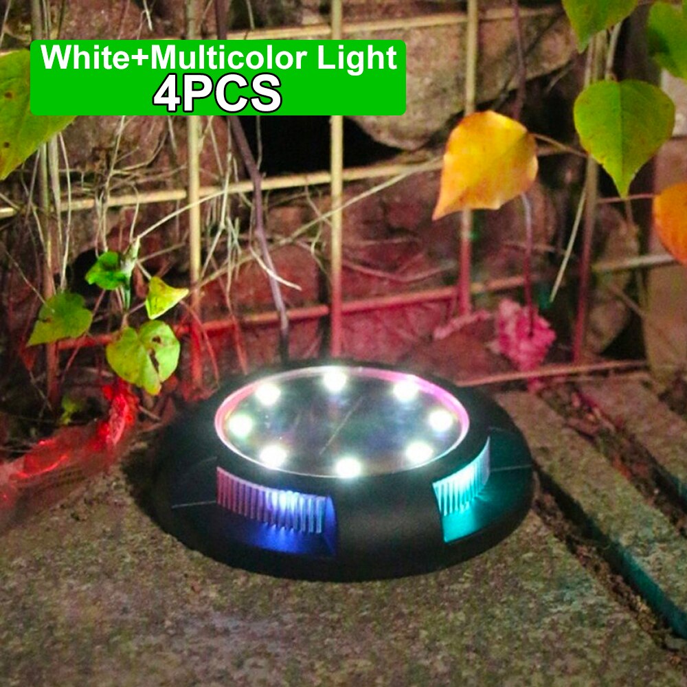 Colorful Solar Garden Light – environmentally friendly