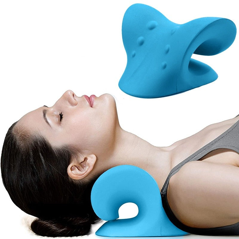 Neck Relaxation Pillow - Gentle Relief for Neck and Shoulders