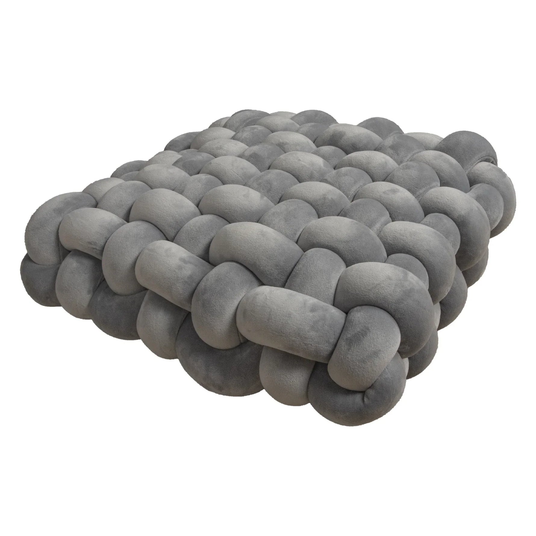 Thick Woven Knot Pillow