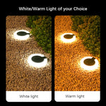 Adjustable Solar Garden Light with 360° Light Control