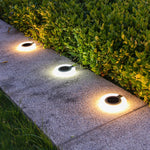 Adjustable Solar Garden Light with 360° Light Control