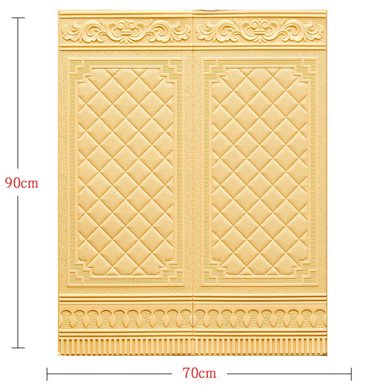 3D Selbstklebende Vintage Wanddekoration für Ihr Zuhause