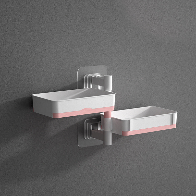 Soap dispenser with swivel shelf – Easy tool-free installation