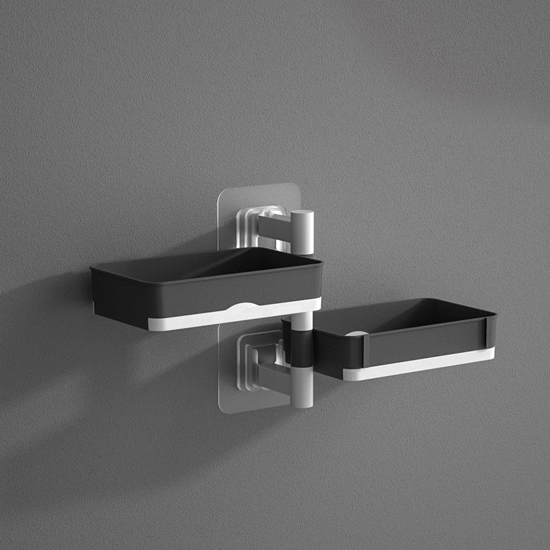 Soap dispenser with swivel shelf – Easy tool-free installation