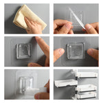 Soap dispenser with swivel shelf – Easy tool-free installation