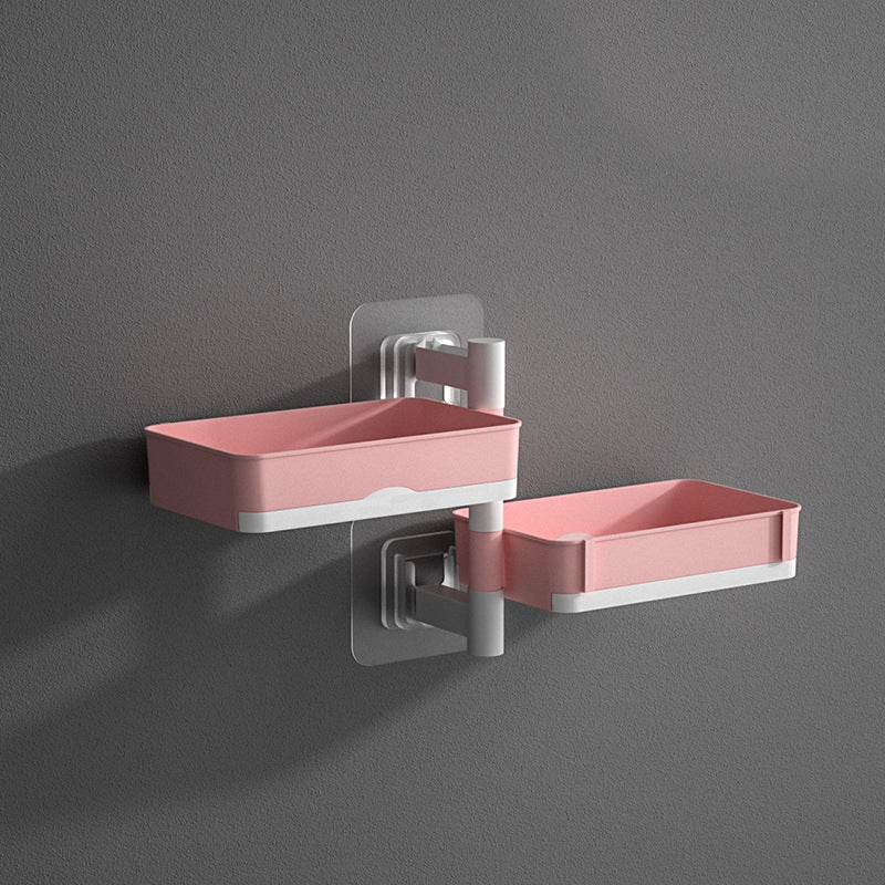 Soap dispenser with swivel shelf – Easy tool-free installation