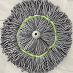 Self-drying microfiber mop head | Swivel joint | Contactless