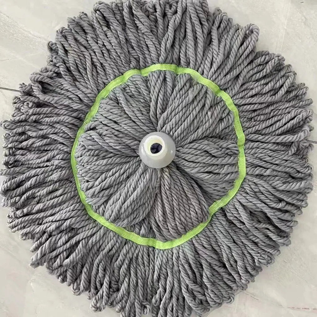 Self-drying microfiber mop head | Swivel joint | Contactless