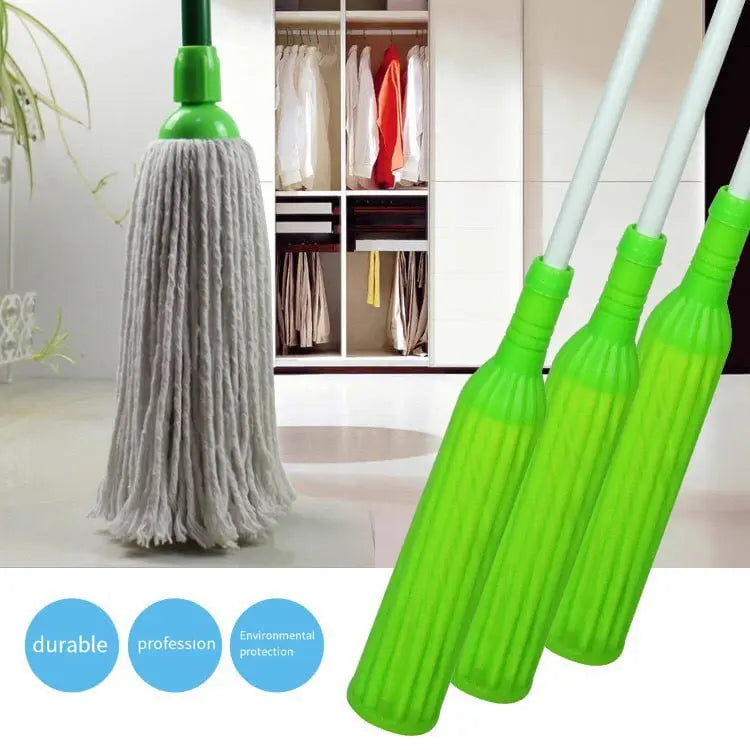 Self-drying microfiber mop head | Swivel joint | Contactless