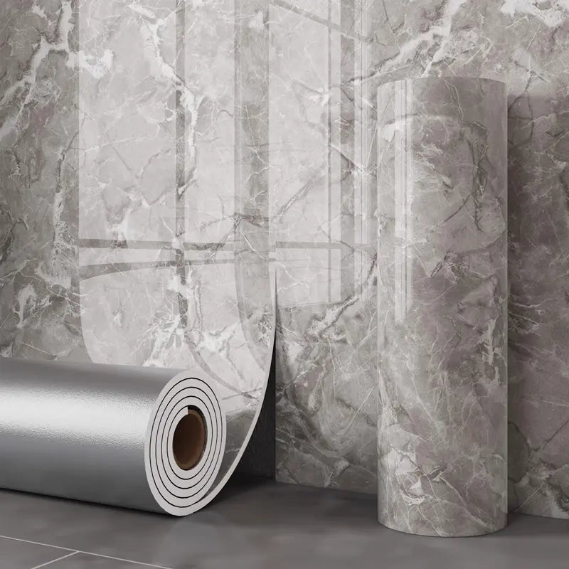 Selbstklebende Marmorfolie – Stilvoller Look in Minuten (40×300 cm)