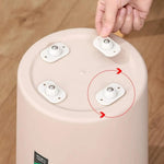 Self-Adhesive Mini Casters in a Set of 20 – Effortless Moving of Boxes