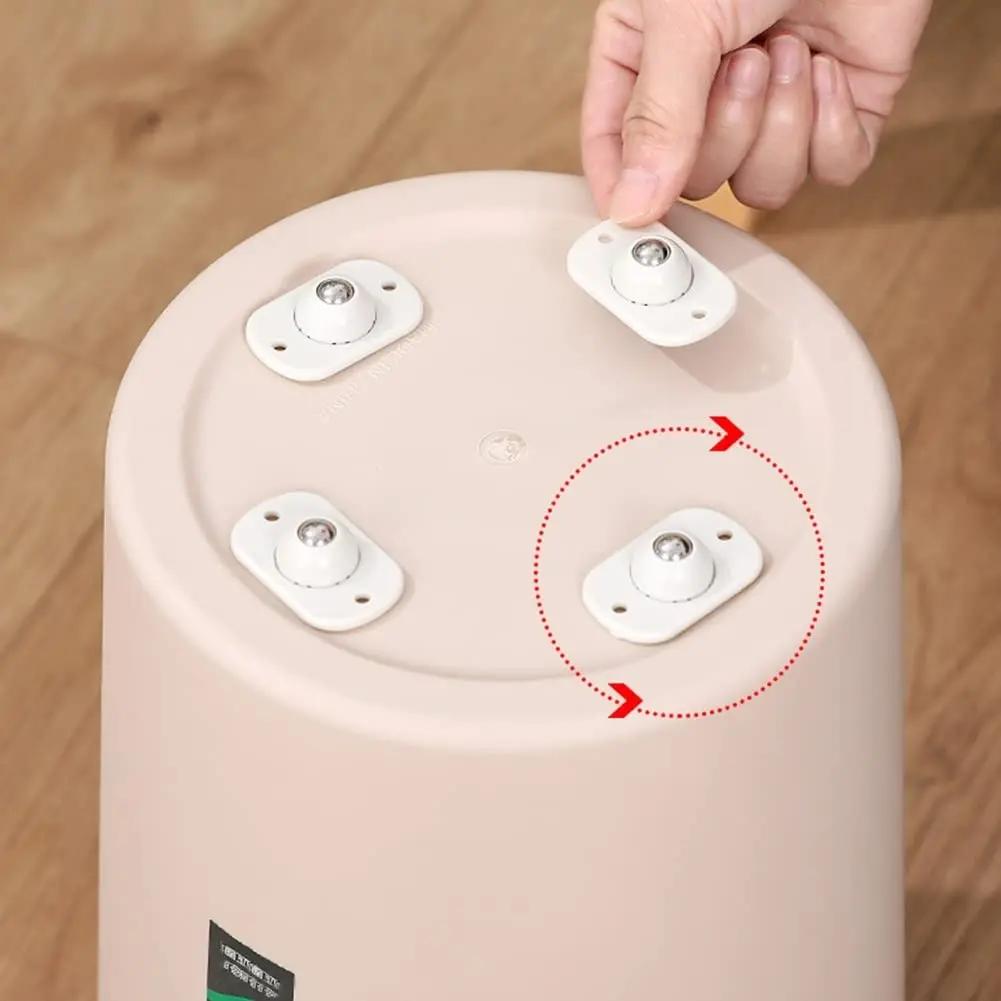 Self-Adhesive Mini Casters in a Set of 20 – Effortless Moving of Boxes