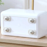 Self-Adhesive Mini Casters in a Set of 20 – Effortless Moving of Boxes