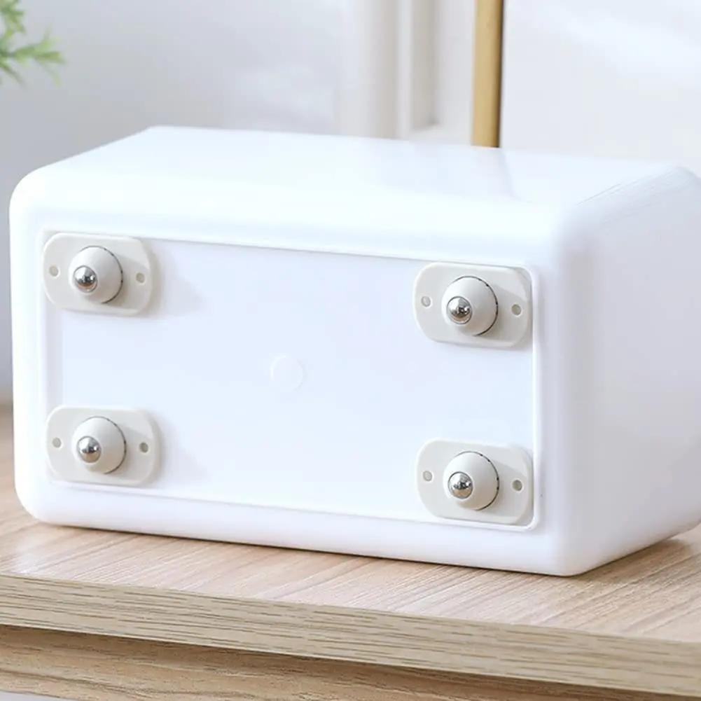 Self-Adhesive Mini Casters in a Set of 20 – Effortless Moving of Boxes