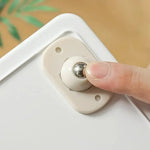 Self-Adhesive Mini Casters in a Set of 20 – Effortless Moving of Boxes