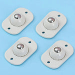 Self-Adhesive Mini Casters in a Set of 20 – Effortless Moving of Boxes